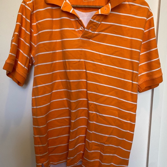 Mens orange polo - Picture 1 of 3